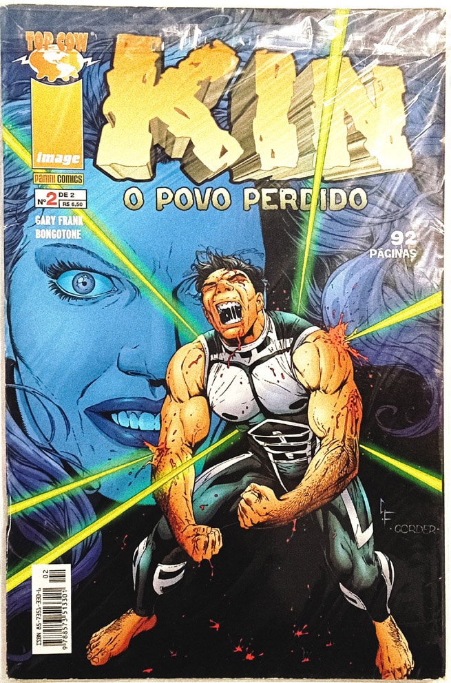 | Casa do Colecionador Kin – O Povo Perdido, nº 1 e 2 – série completa. Panini– 2006.
