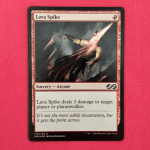 Lava Spike [Foil] - Ultimate Masters - UMA-136 - Magic the Gathering