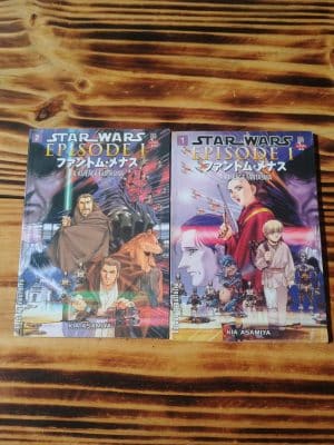 Mangás Star Wars ep 01 1/2