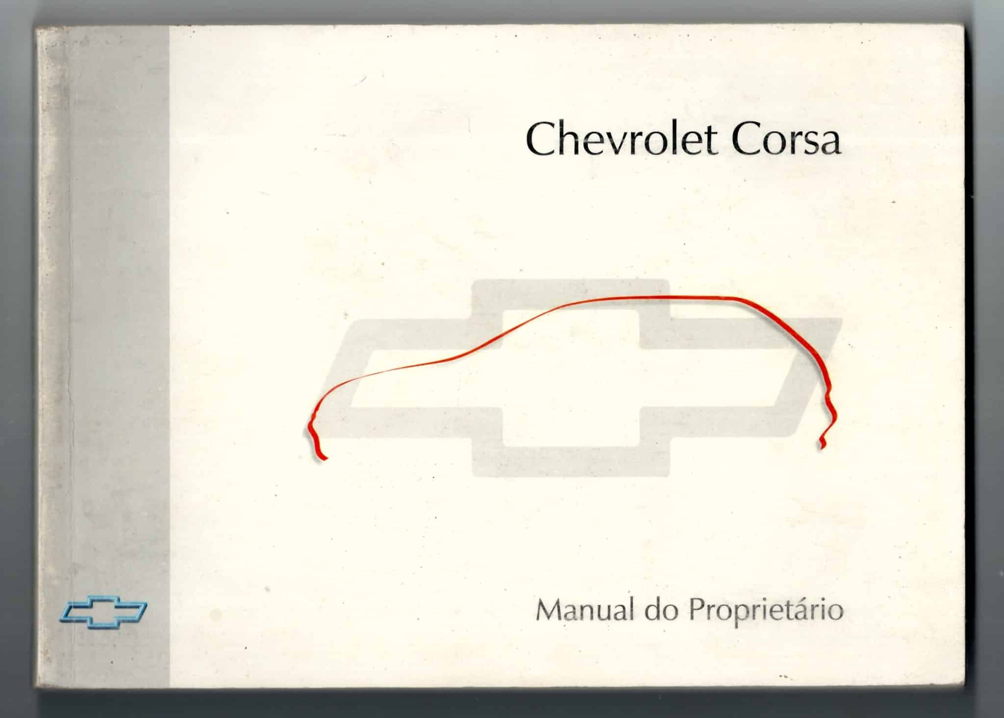| Casa do Colecionador Manual Proprietario Chevrolet Corsa 1997