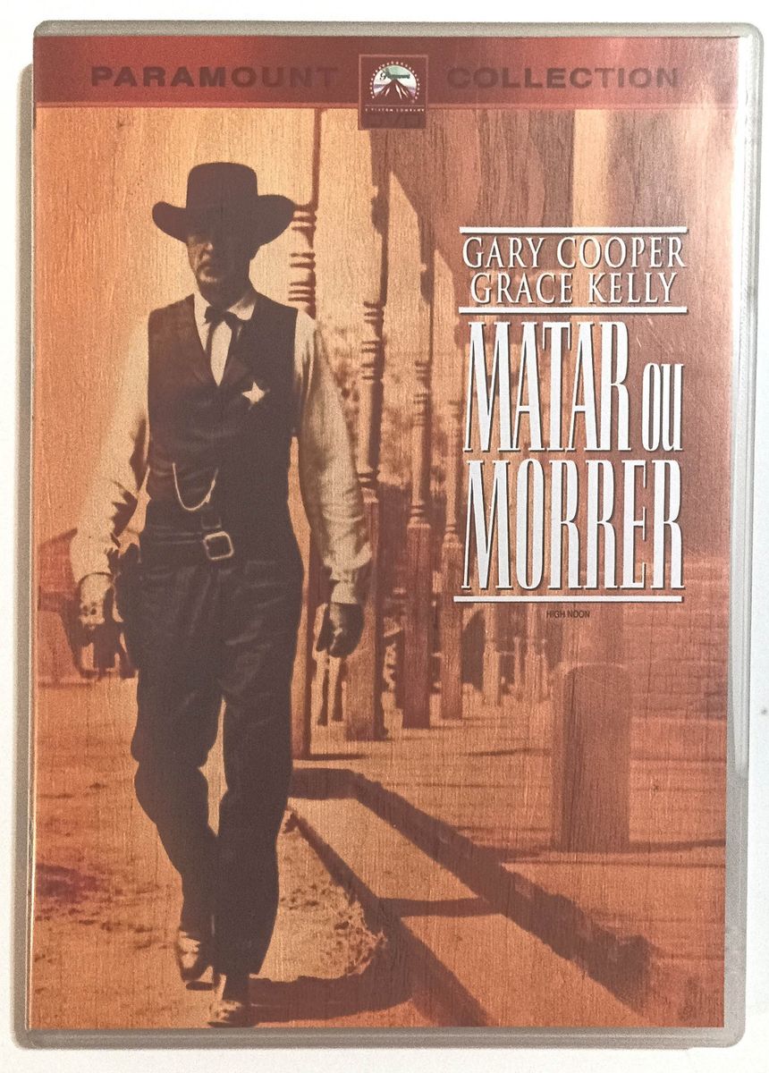 | Casa do Colecionador Matar Ou Morrer. Western Clássico. Gary Cooper E Grace Kelly. DVD