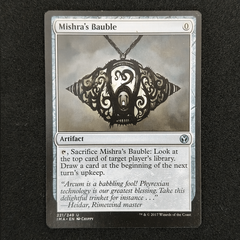 | Casa do Colecionador Mishra's Bauble - Iconic Masters - IMA-221 - Magic the Gathering