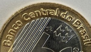 Moeda anomala 1 Real 2025 dos 60 anos Banco Central com Data marcada