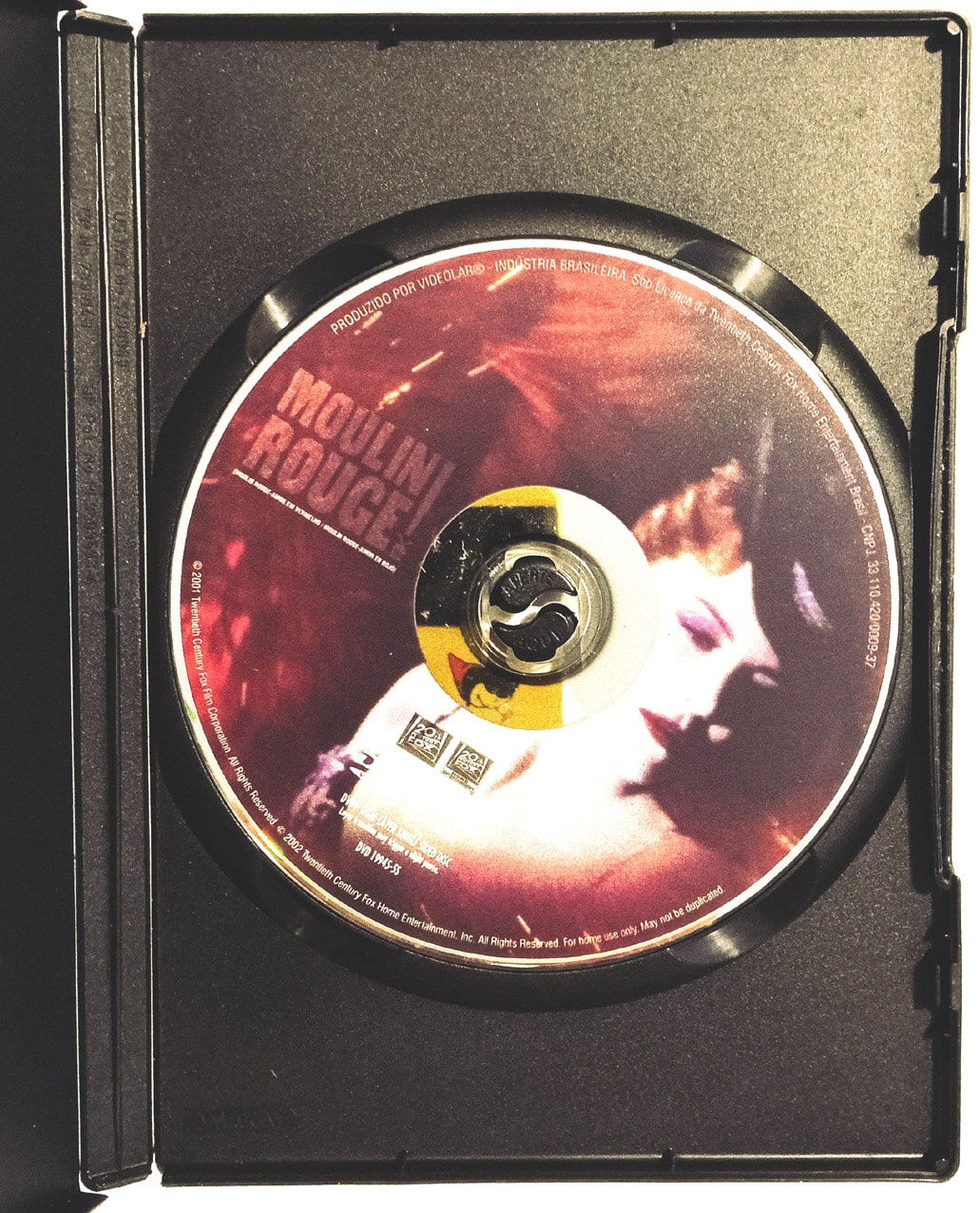 | Casa do Colecionador Moulin Rouge-Amor em Vermelho. DVD