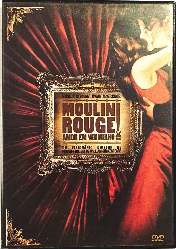 | Casa do Colecionador Moulin Rouge-Amor em Vermelho. DVD