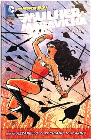 Mulher-Maravilha - Sangue. Panini – 2019.