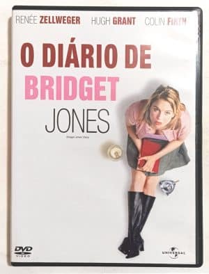 O Diário de Bridget Jones. DVD-2005