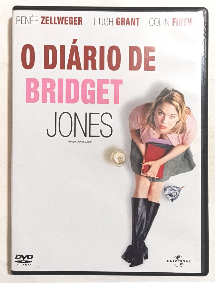 | Casa do Colecionador O Diário de Bridget Jones. DVD-2005