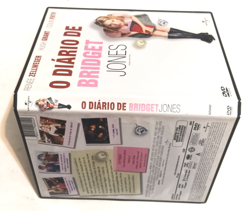 | Casa do Colecionador O Diário de Bridget Jones. DVD-2005