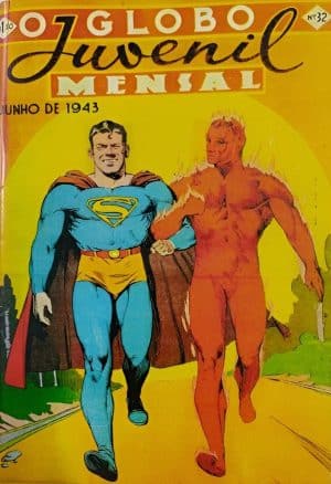 O Globo Juvenil mensal, junho de 1943 - raríssimo em PDF!