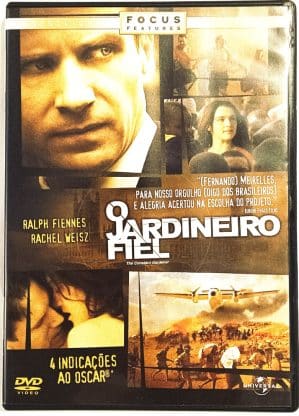 O Jardineiro Fiel. DVD