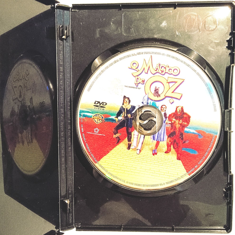 | Casa do Colecionador O Mágico de OZ. DVD