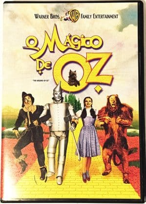 O Mágico de OZ. DVD