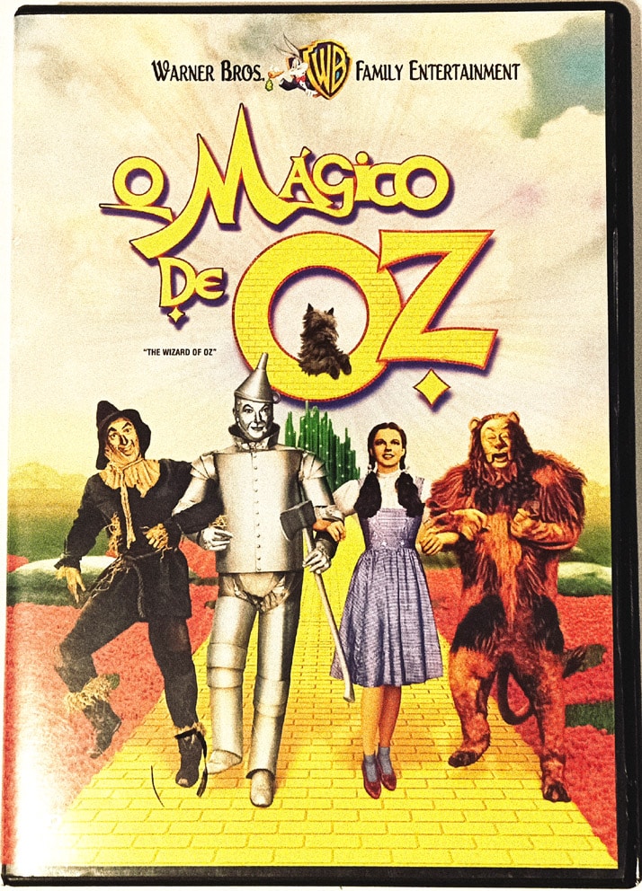 | Casa do Colecionador O Mágico de OZ. DVD