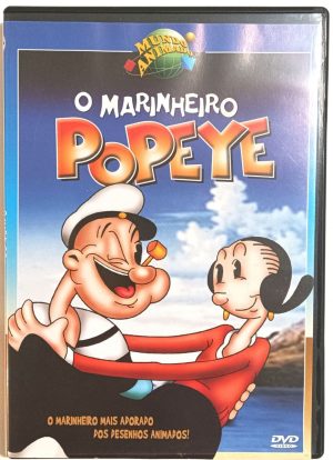O Marinheiro Popeye. Direção: Dave Fleischer. Dvd