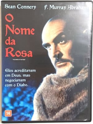 O Nome da Rosa. DVD