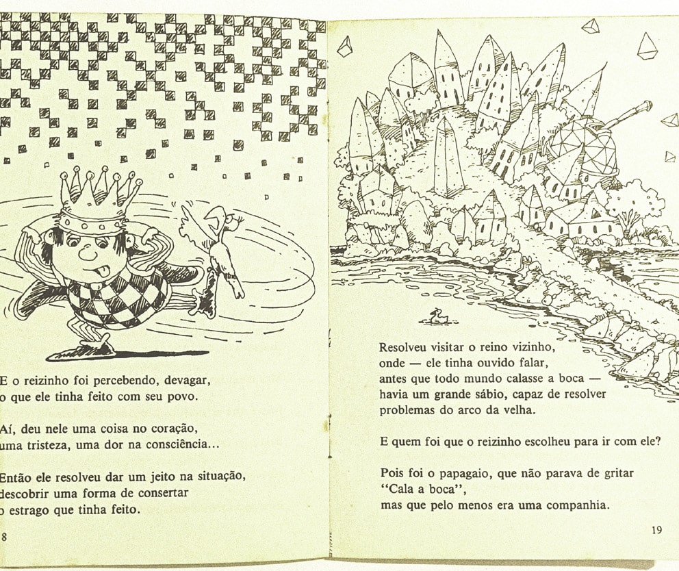 | Casa do Colecionador O reizinho Mandão. Quinteto Editorial– 1985.