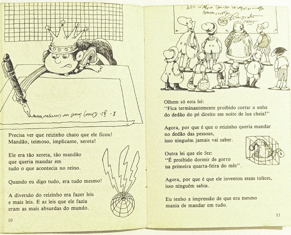 | Casa do Colecionador O reizinho Mandão. Quinteto Editorial– 1985.