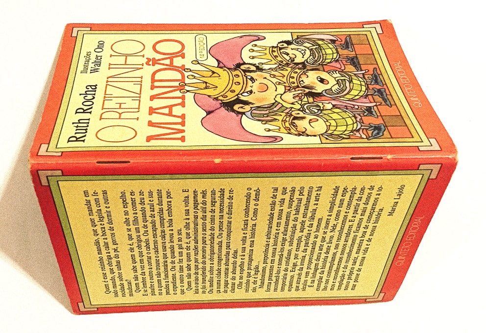 | Casa do Colecionador O reizinho Mandão. Quinteto Editorial– 1985.
