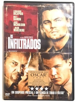 Os Infiltrados. DVD-2009
