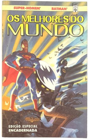 Os Melhores do Mundo, Edição encadernada. Abril-1991. HQ/Gibi