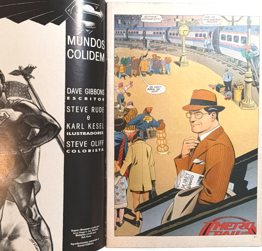 | Casa do Colecionador Os Melhores do Mundo, série em 3 edições completa. Abril-1991.