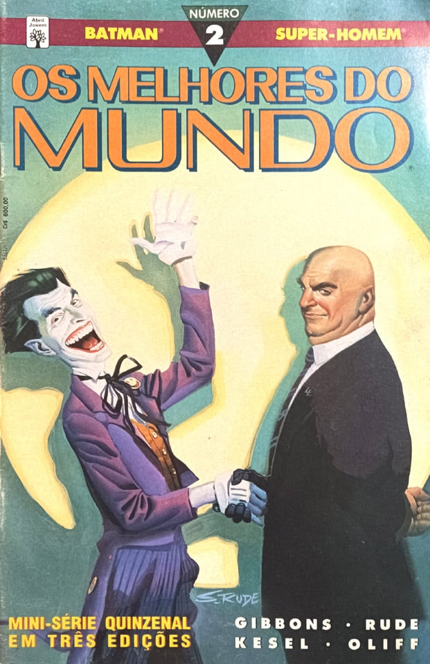 | Casa do Colecionador Os Melhores do Mundo, série em 3 edições completa. Abril-1991.