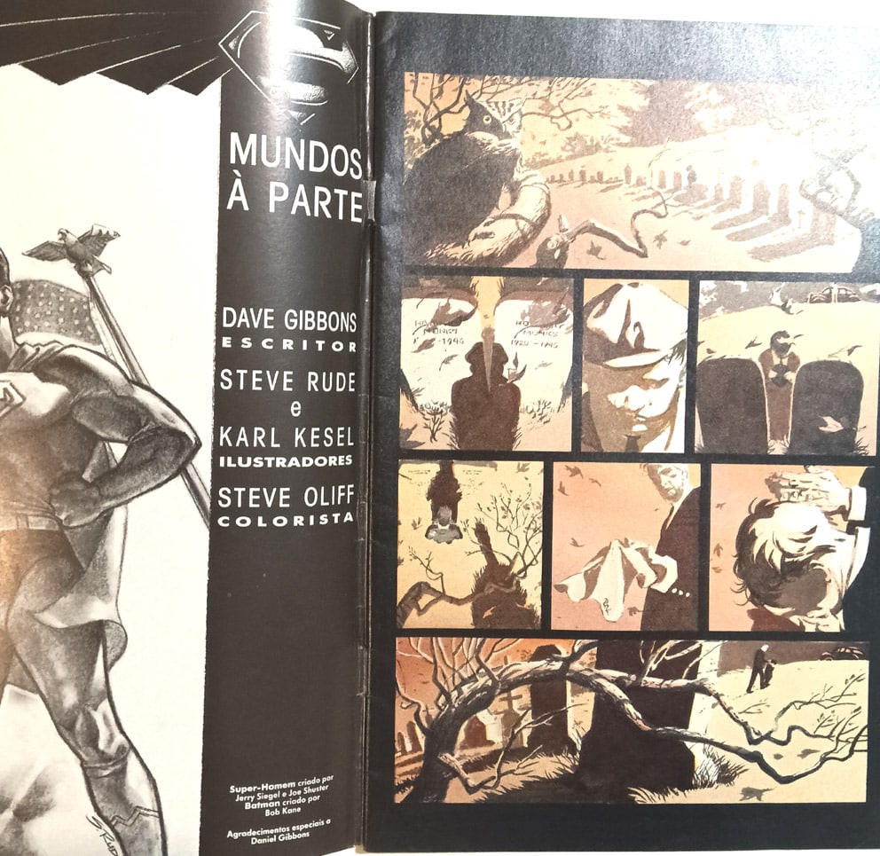 | Casa do Colecionador Os Melhores do Mundo, série em 3 edições completa. Abril-1991.