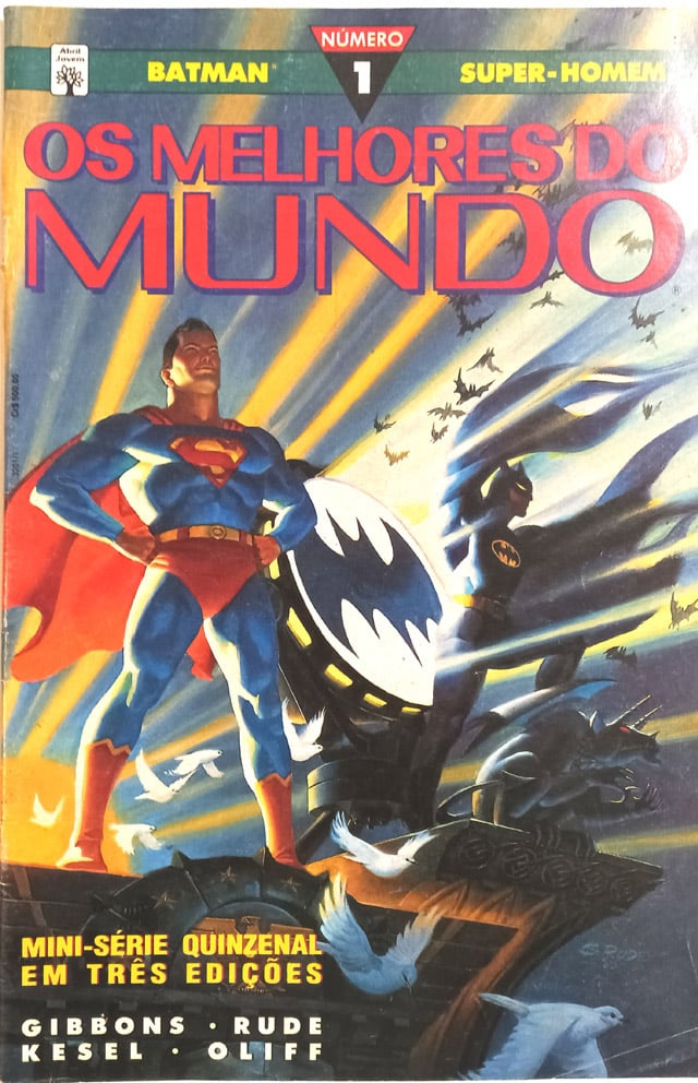 | Casa do Colecionador Os Melhores do Mundo, série em 3 edições completa. Abril-1991.