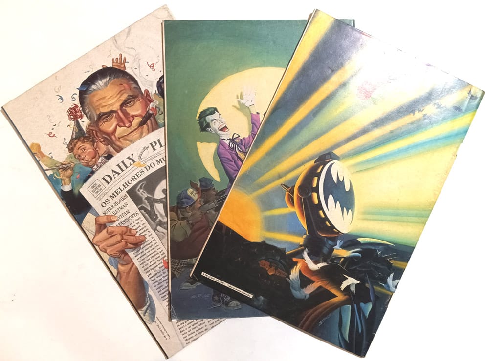 | Casa do Colecionador Os Melhores do Mundo, série em 3 edições completa. Abril-1991.
