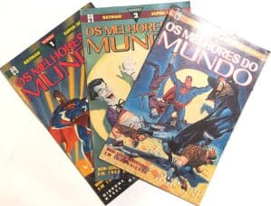 Os Melhores do Mundo, série em 3 edições completa. Abril-1991.