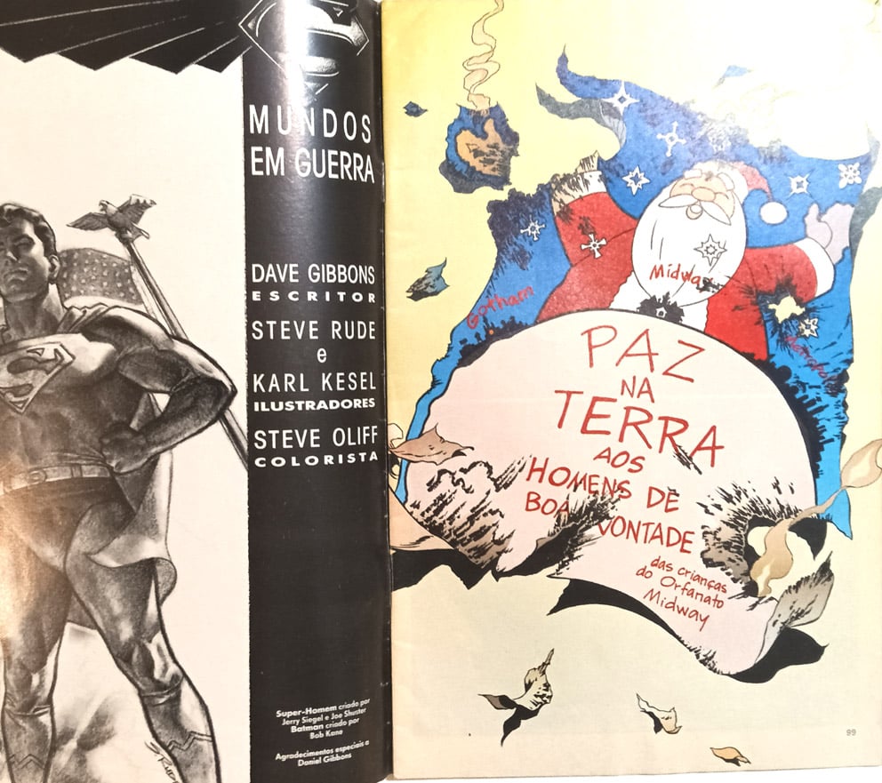 | Casa do Colecionador Os Melhores do Mundo, série em 3 edições completa. Abril-1991.