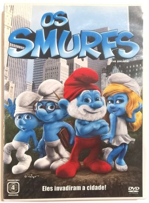 Os Smurfs. DVD