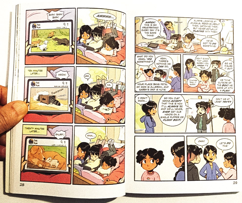 | Casa do Colecionador PAWS – Gabby Gets It Together. Putnam – 2022.