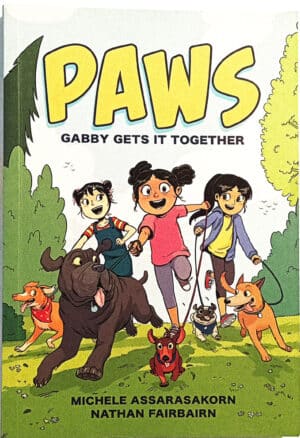 PAWS – Gabby Gets It Together. Putnam – 2022.