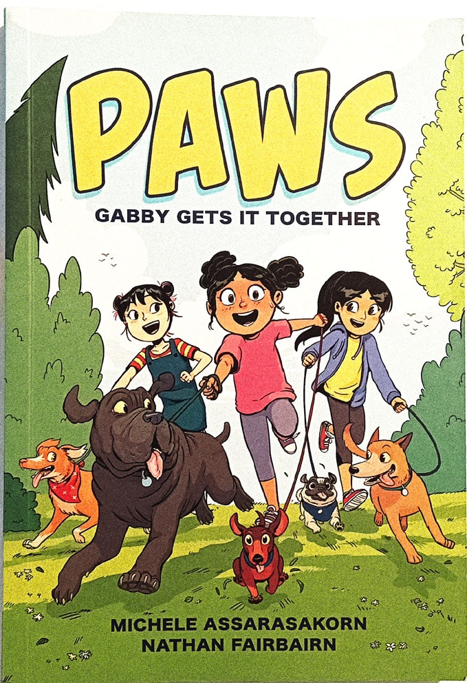 | Casa do Colecionador PAWS – Gabby Gets It Together. Putnam – 2022.