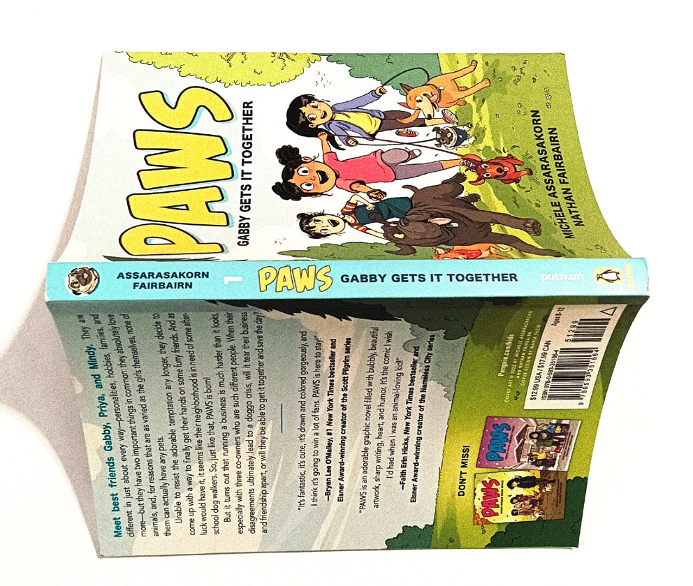 | Casa do Colecionador PAWS – Gabby Gets It Together. Putnam – 2022.