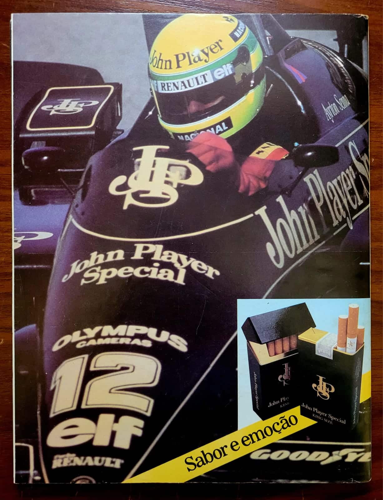 | Casa do Colecionador Playboy Nº 123 | Outubro/1985 | Luciane Quadros – A Prima de Jânio | Variante de Capa | Estado Bom