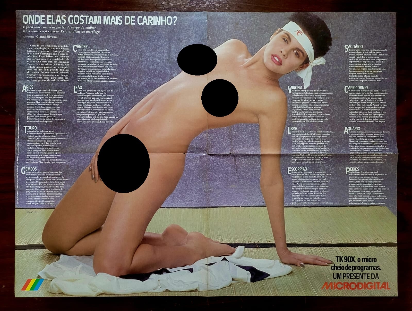 | Casa do Colecionador Playboy Nº 123 | Outubro/1985 | Luciane Quadros – A Prima de Jânio | Variante de Capa | Estado Bom
