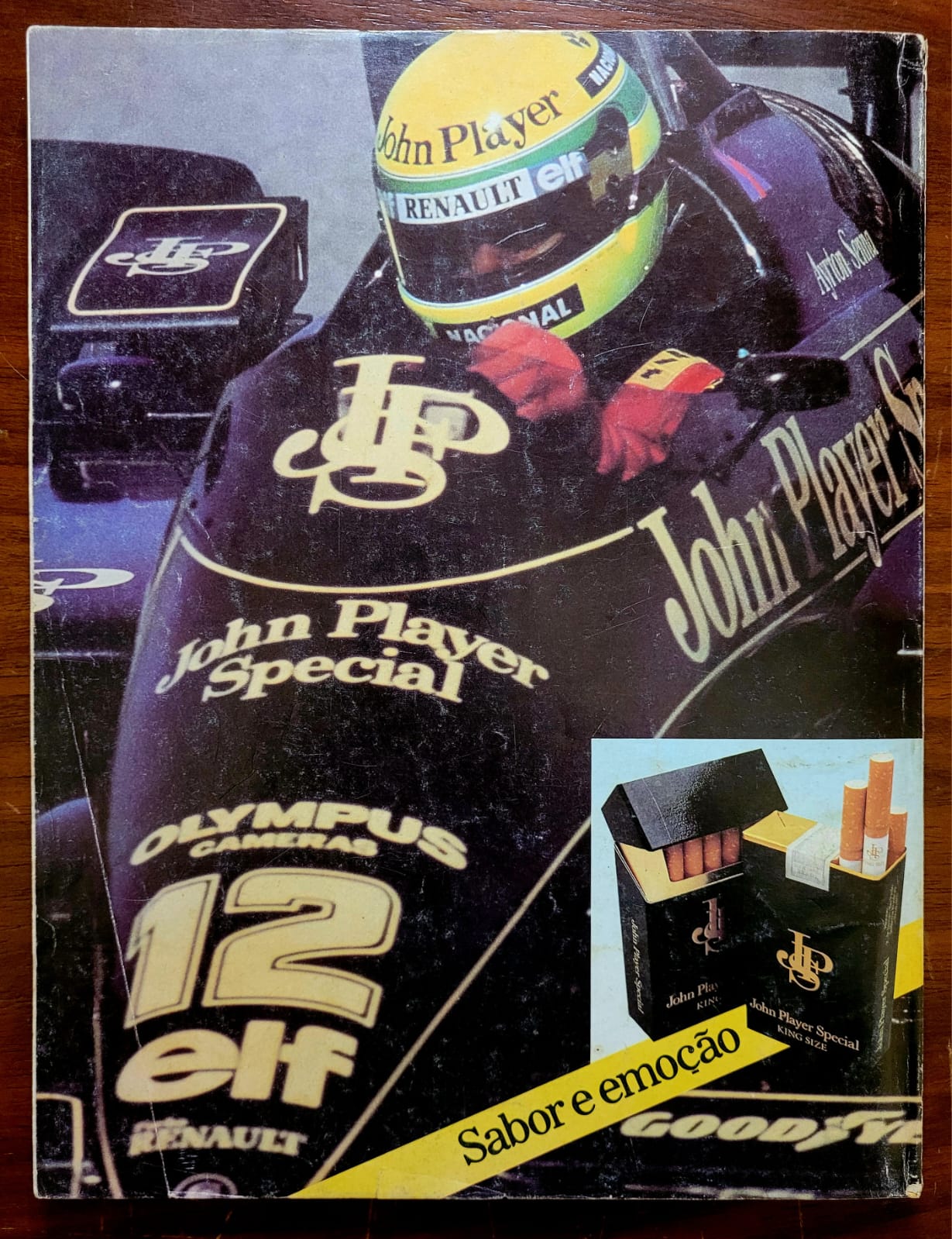 | Casa do Colecionador Playboy Nº 123 | Outubro/1985 | Sandra Bréa | Capa Principal | Pôster Presente | Estado Bom