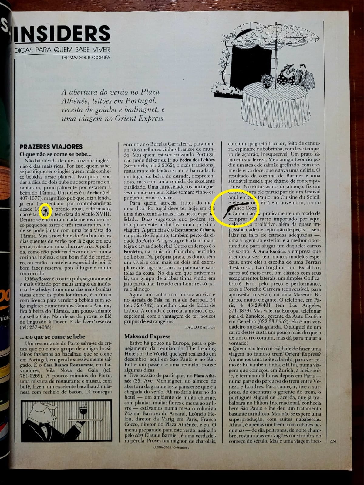 | Casa do Colecionador Playboy Nº 133 | Agosto/1986 | Renée de Vielmond | Pôster Teri Weigel | Edição de 11º Aniversário