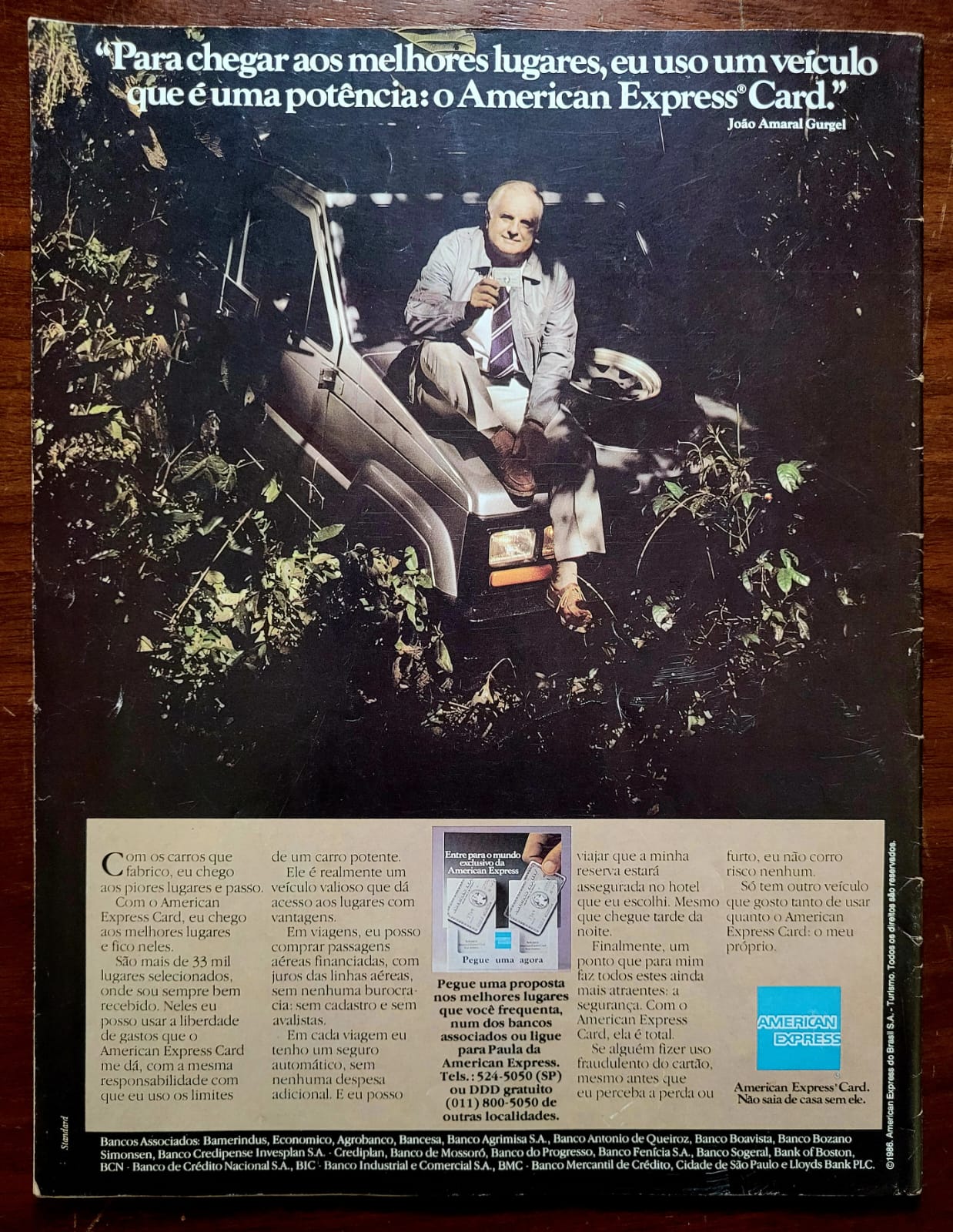 | Casa do Colecionador Playboy Nº 133 | Agosto/1986 | Renée de Vielmond | Pôster Teri Weigel | Edição de 11º Aniversário
