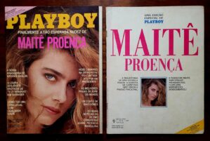 Playboy Nº 139 | Fevereiro/1987 | Maitê Proença | Edição Dupla 139 + 139A | Edição de Banca