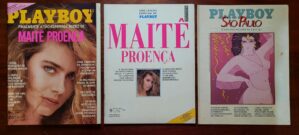 Playboy Nº 139 | Fevereiro/1987 | Maitê Proença | Edição Dupla 139 + 139A + Playboy São Paulo | Exemplar de Assinante