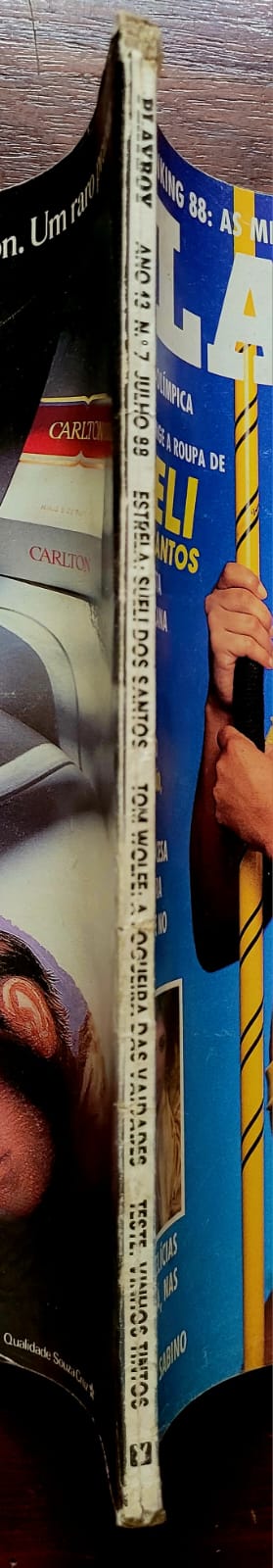| Casa do Colecionador Playboy Nº 156 | Julho/1988 | Sueli dos Santos – Recordista Sul-Americana de Dardo | Pôster AUSENTE