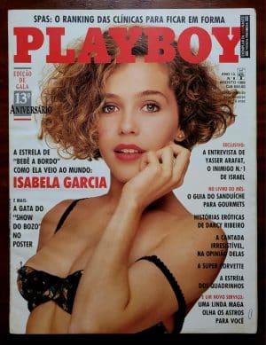 Playboy Nº 157 | Agosto/1988 | Isabela Garcia – Bebê a Bordo | Edição de Gala 13º Aniversário | Pôster Terri Lynn Doss Presente