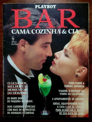 Playboy Nº 159-A | 1988 | Bar, Cama, Cozinha & Cia. | Ano 14 Nº 10-A | Edição Especial