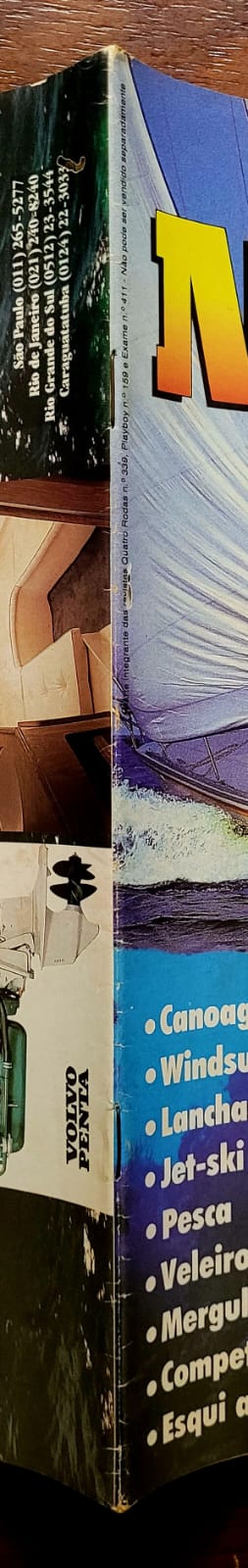 | Casa do Colecionador Playboy Nº 159 | Outubro/1988 | Jacqueline Meirelles – Miss Brasil 1987 | Pôster da Brandi Brandt + Suplemento Esportes & Náutica | Exemplar de Assinante (cópia)