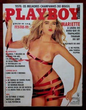 Playboy Nº 160 | Novembro/1988 | Mariette Detotto | Edição de Gala com Pôster de Pia Reyes Presente | Exemplar de Assinante
