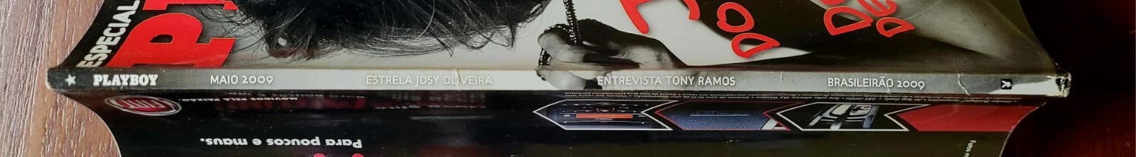 | Casa do Colecionador Playboy Nº 408 | Maio/2009 | Josy Oliveira | Exemplar de Assinante | Pôster Presente